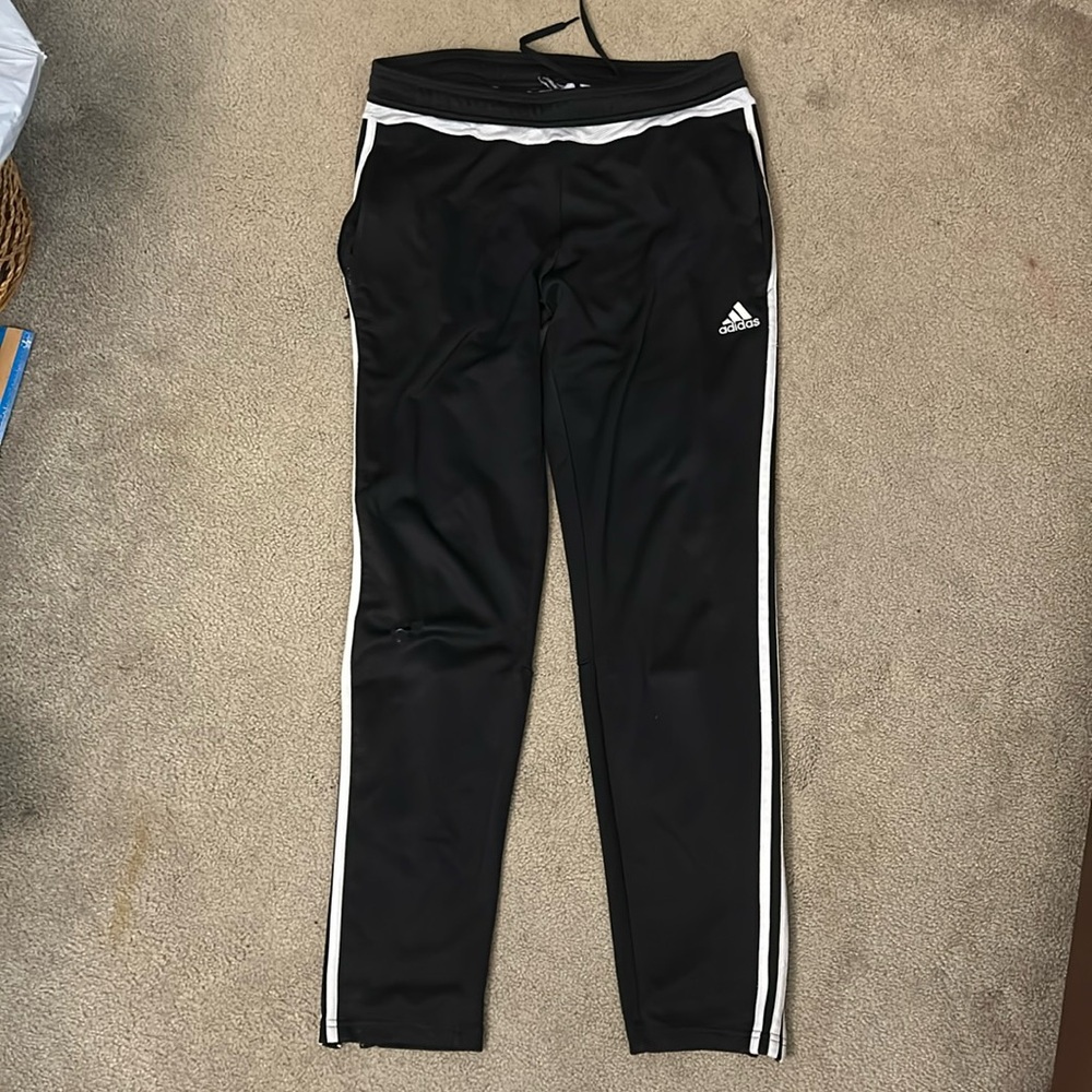 Black Adidas Joggers